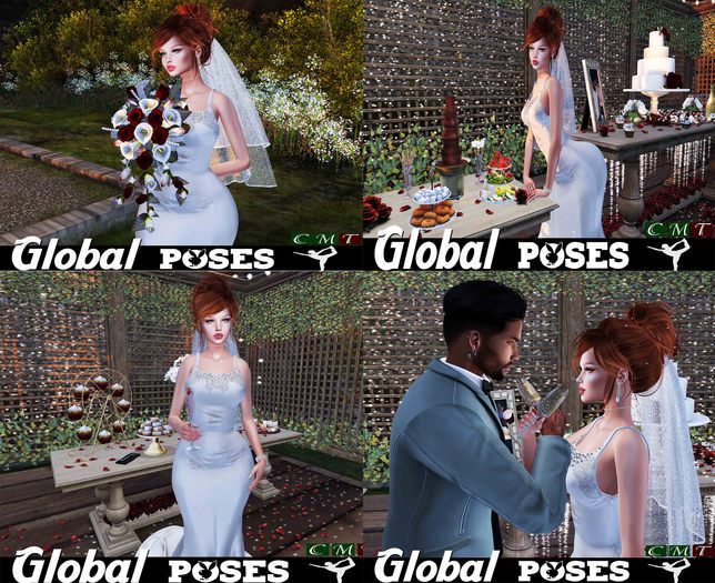 .:GB POSES 282:. Mega Pack Married