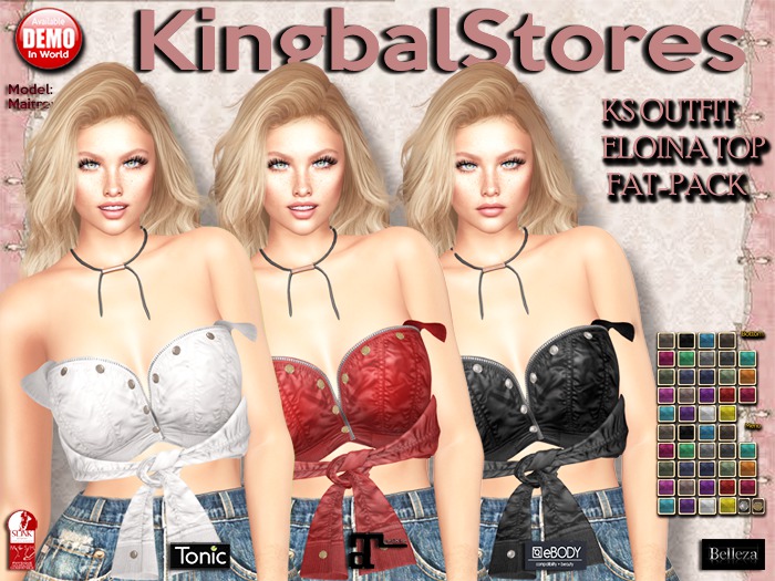 420 KS OUTFIT ELOINA TOP FAT-PACK