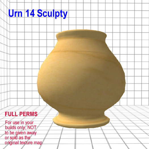 Urn14 Sculpty Map Full Perms