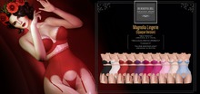 BigBeautifulDoll - Magnolia Opaque Lingerie - FULL PACK