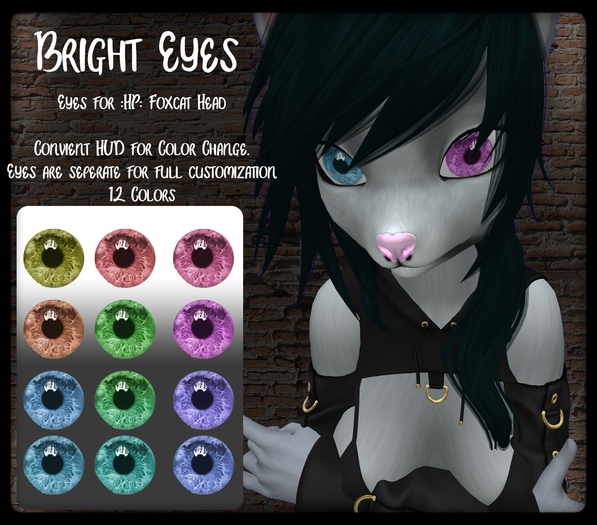 .{dp}.Bright Eyes FOXCAT BOXED