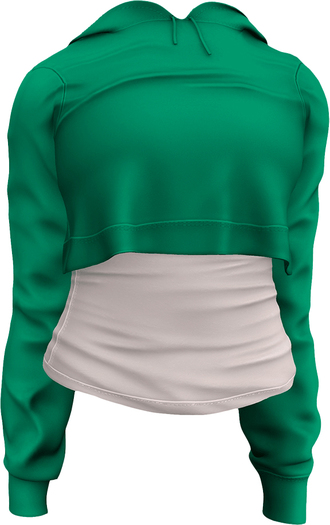 RIOT / Hideki Hoodie - Clover | Jake/ Gianni / Slink / Adam