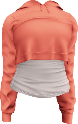 RIOT / Hideki Hoodie - Coral | Jake/ Gianni / Slink / Adam