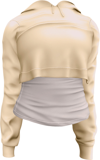 RIOT / Hideki Hoodie - Cream | Jake/ Gianni / Slink / Adam