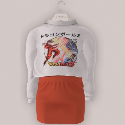 SS DragonBallZ - BEBE Fitted