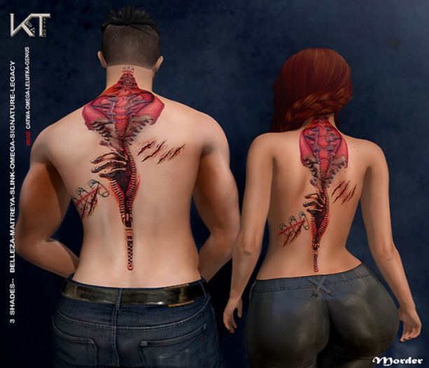 KIRA TATTOO-MORDER