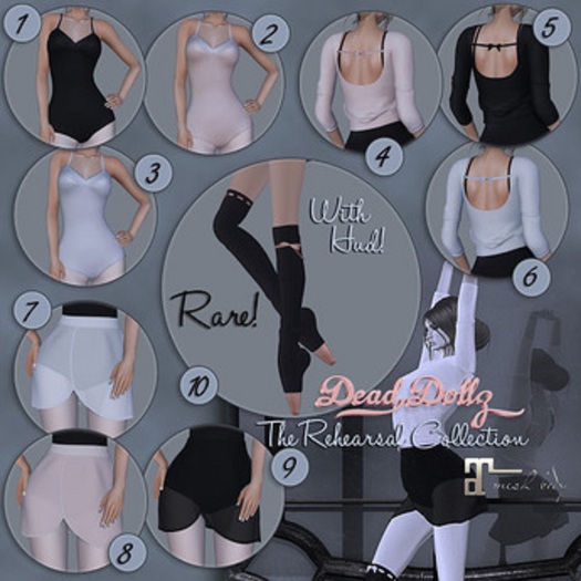 4. .::Dead Dollz::. Ballet Sweater - Nude - Maitreya