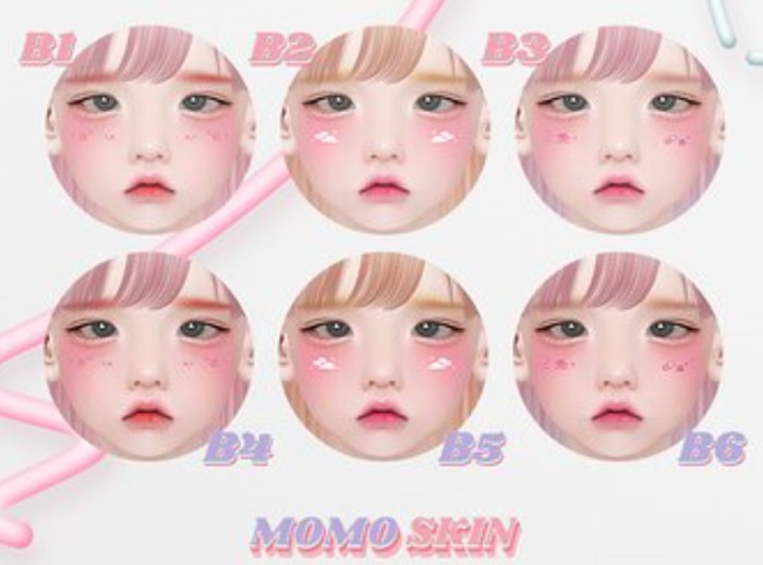 HEART WIFI /  90's Baby Gacha Skin B1 [GENUS]