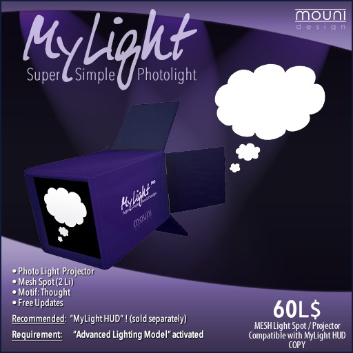 -mouni- MyLight - Spot - THOUGHT 1.0.1 [BOX]