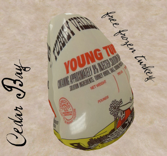 Cedar Bay Frozen Turkey 