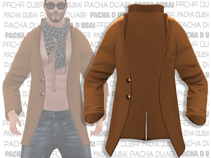 PACHA_Open Coat_ Camel