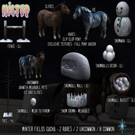 HILTED - Winter Fields Gacha - Snowman