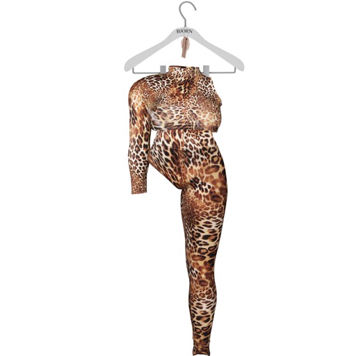 Bjorn: Dorsey Set - Leopard