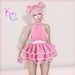 Kawaii couture 80s calling clutch ad 4