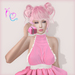 Kawaii couture 80s calling clutch ad 2