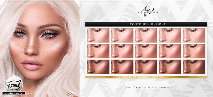Just Magnetized - Contour Highlight for CATWA