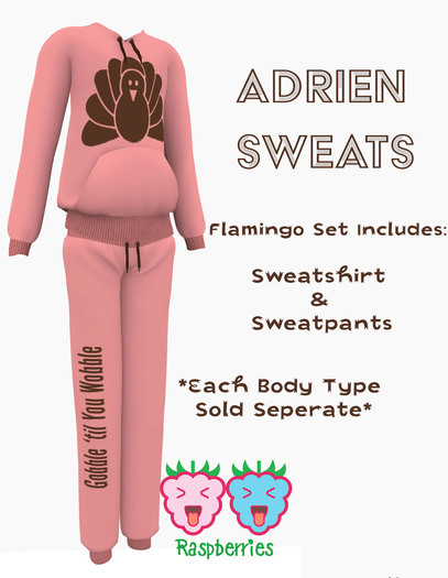 [BEBE TODDLER] ADRIEN Sweats-Flamingo