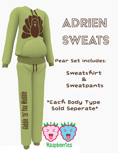 [BEBE TODDLER] ADRIEN Sweats-Pear