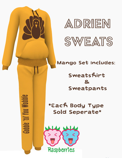 / :p / ADRIEN Sweats-Mango-Bebe(Add Me)