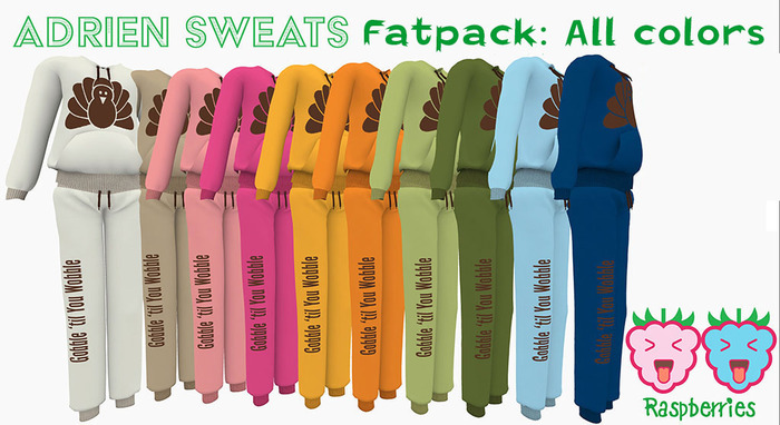 [TD BABY] ADRIEN Sweats-FatPack
