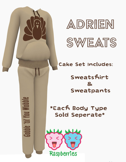 / :p / ADRIEN Sweats-Cake-TDB(Add Me)