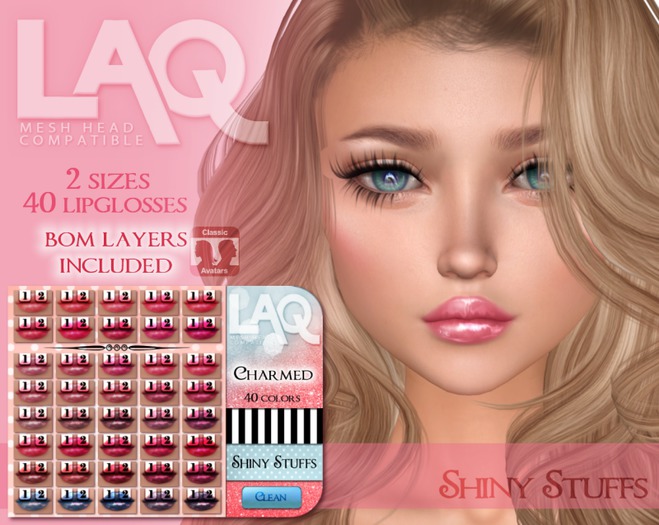 ~Shiny Stuffs~ LAQ Charmed (add me)