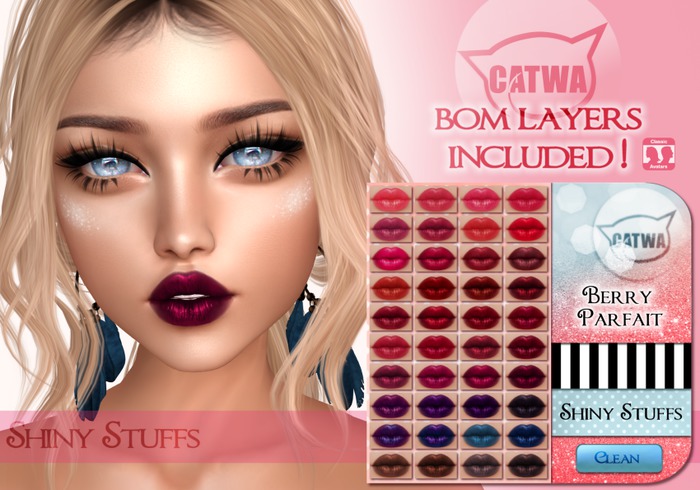 ~Shiny Stuffs~ CATWA Berry Parfait (add me)