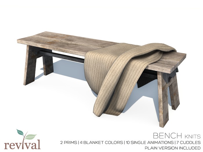 .:revival:. bench knits