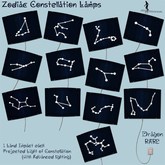 *~*HopScotch*~* Zodiac Constellation Lamp Cancer