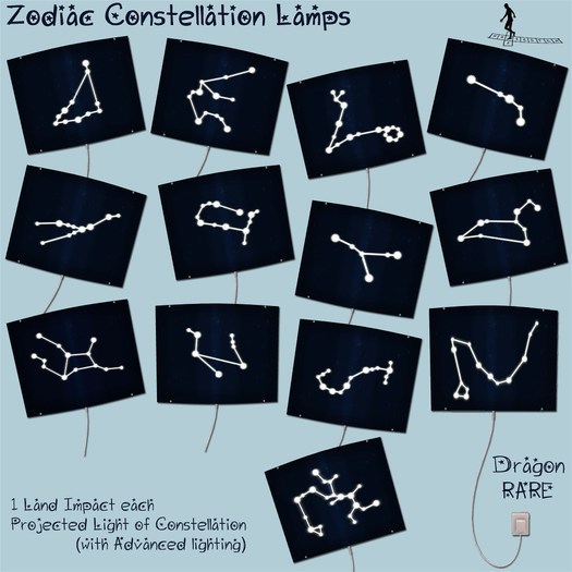 *~*HopScotch*~* Zodiac Constellation Lamp Taurus