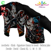 M -  JACKET - Lucifer C - Most Fits Male