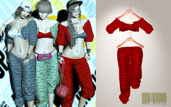 .:Bee:. R&B Outfit RED