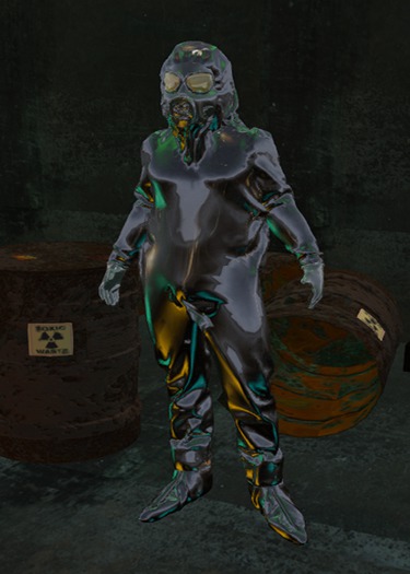Hazmat Suit"Tscherno"