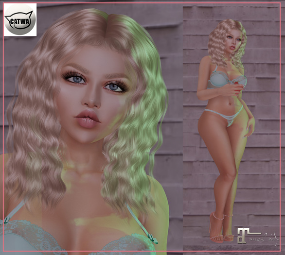 Tefnutta store shape CATWA Susan + Maitreya cuty blond