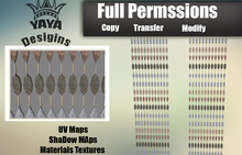 ^YaYa^  Retro Beaded Curtain - Full Perm