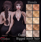 {Limerence} Carol hair-Blonds