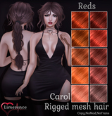 {Limerence} Carol hair-Reds