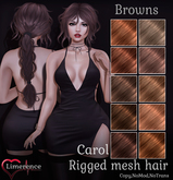 {Limerence} Carol hair-Browns