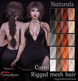 {Limerence} Carol hair-Naturals