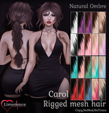{Limerence} Carol hair-Natural Ombre