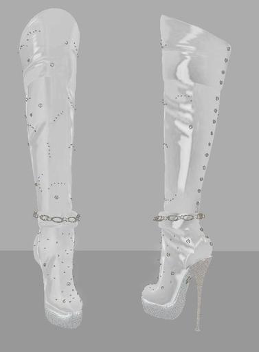 ko boots-whte