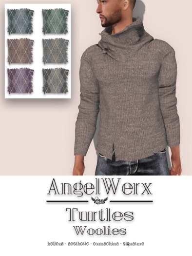 ~*AW*~ Turtles Woolies