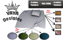^YaYa^ Rug With Pillows - Full Perm