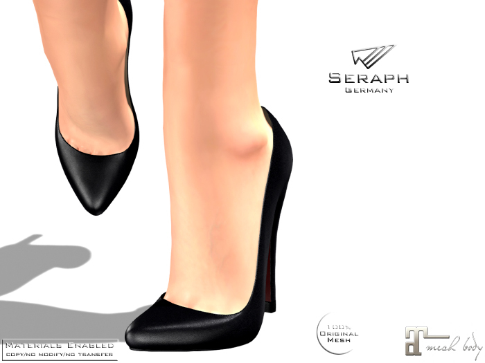 <SERAPH> Jill - Leather MLara (v.1.0)