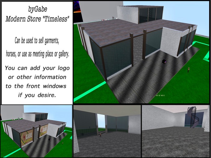 byGabe~Modern Store/Club "Timeless" 