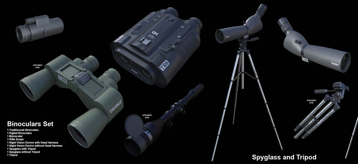 *Seek* Pack Binoculars