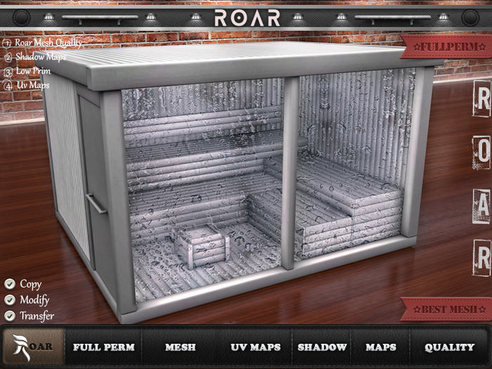 {::ROAR::} Fullperm Sauna #2079