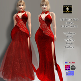 FESTIVITY GOWN RED