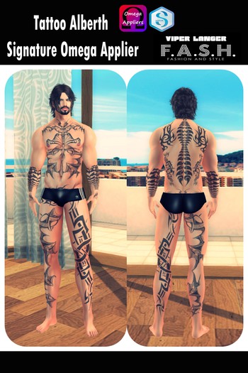 F.A.S.H VIPER  Tattoo Alberth Signature Omega Applier