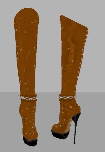 ko boots-brown